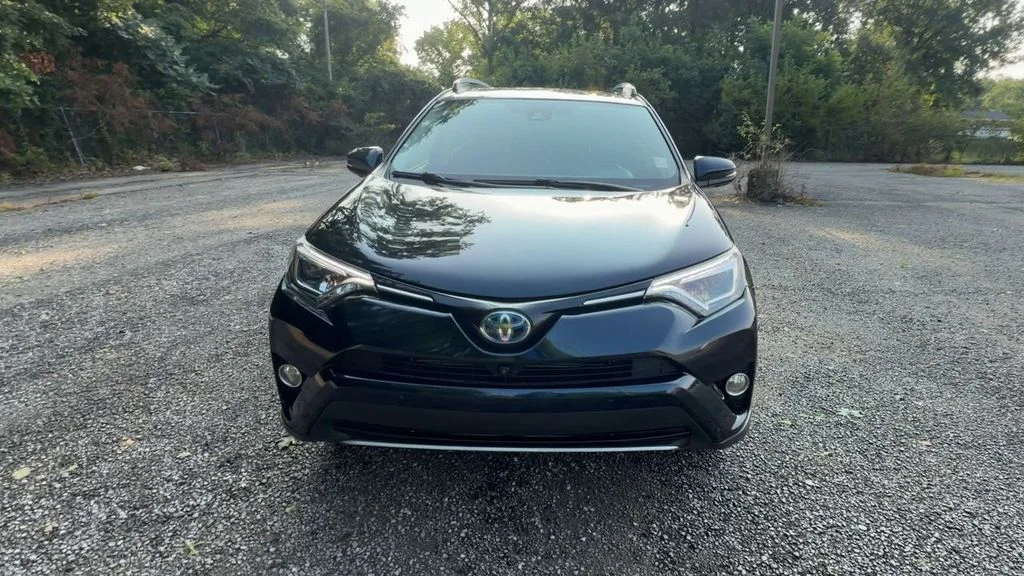 Used 2017 Blue Toyota Limited image 3