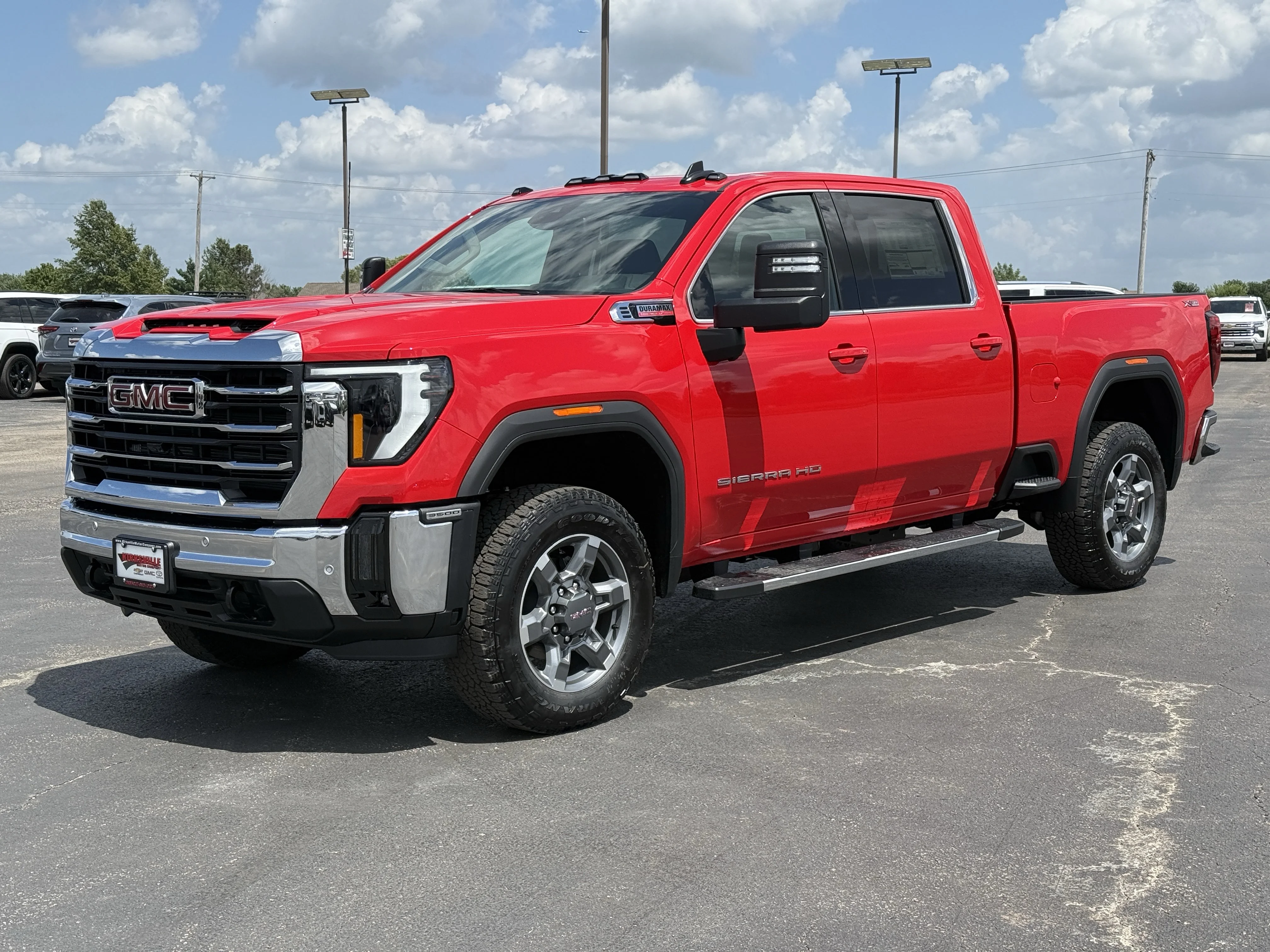 2026 GMC Sierra 3500HD SLE - Photo 9
