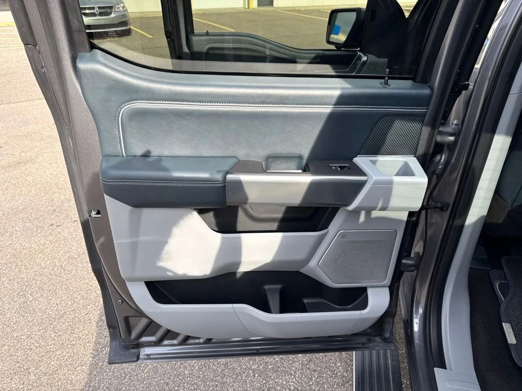 Used 2021 Carbonized Gray Metallic Ford Limited image 32