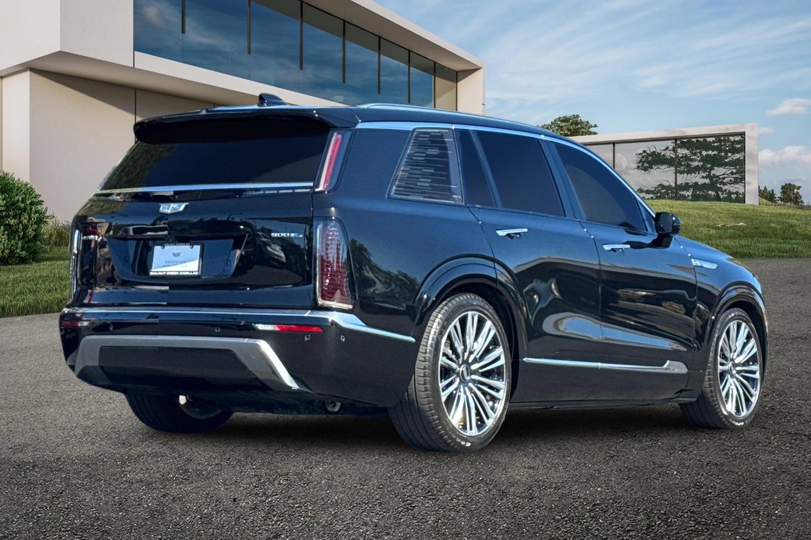 Certified Used 2026 Stellar Black Metallic Cadillac Premium Luxury image 4