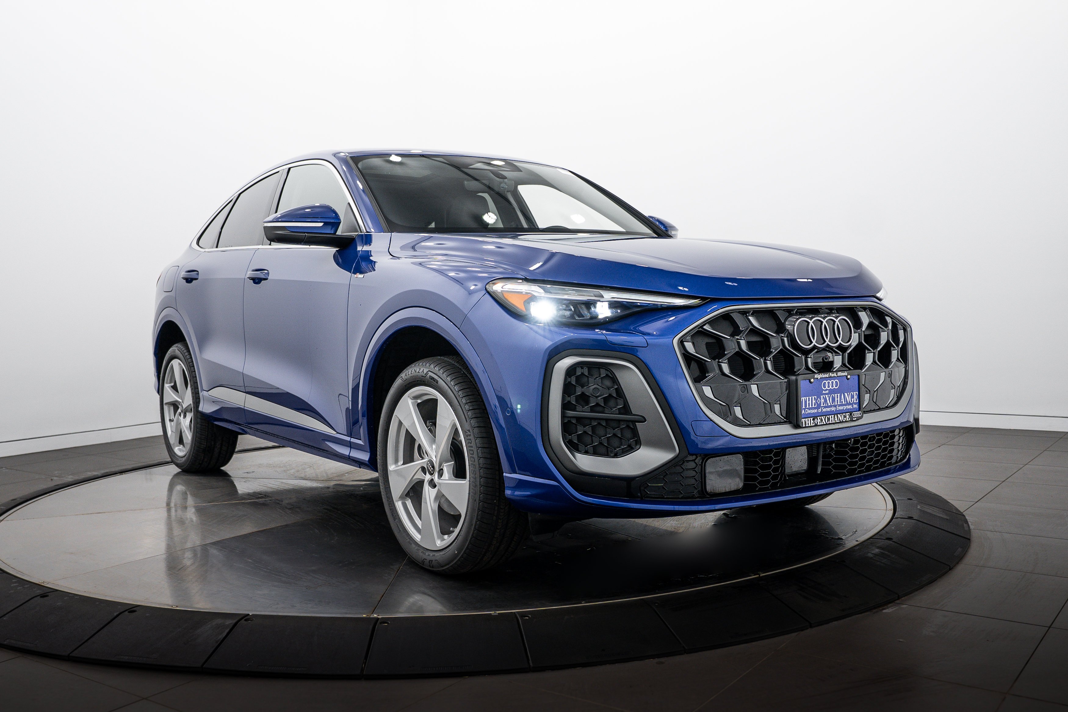 New 2026 Blue Audi Premium Plus image 2