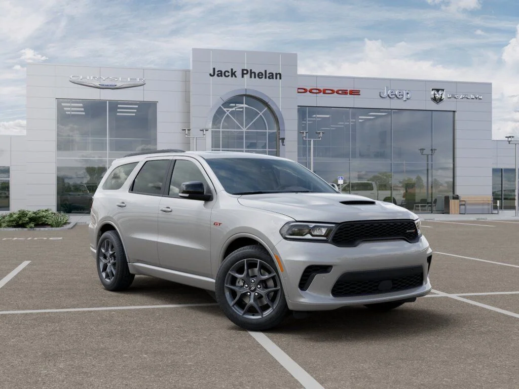 New 2026 Triple Nickel Exterior Paint Dodge GT Premium HEMI V8 image 5