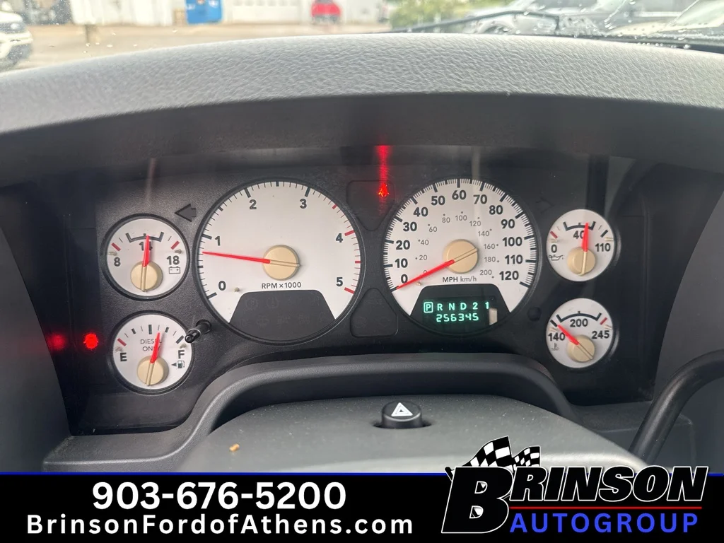 Used 2006 Inferno Red Crystal Pearlcoat Dodge Laramie image 21