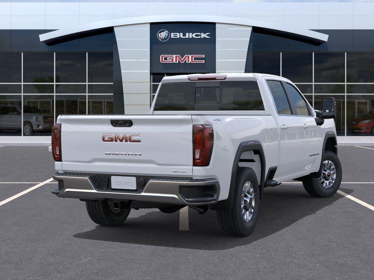 New 2026 Summit White GMC SLE image 4