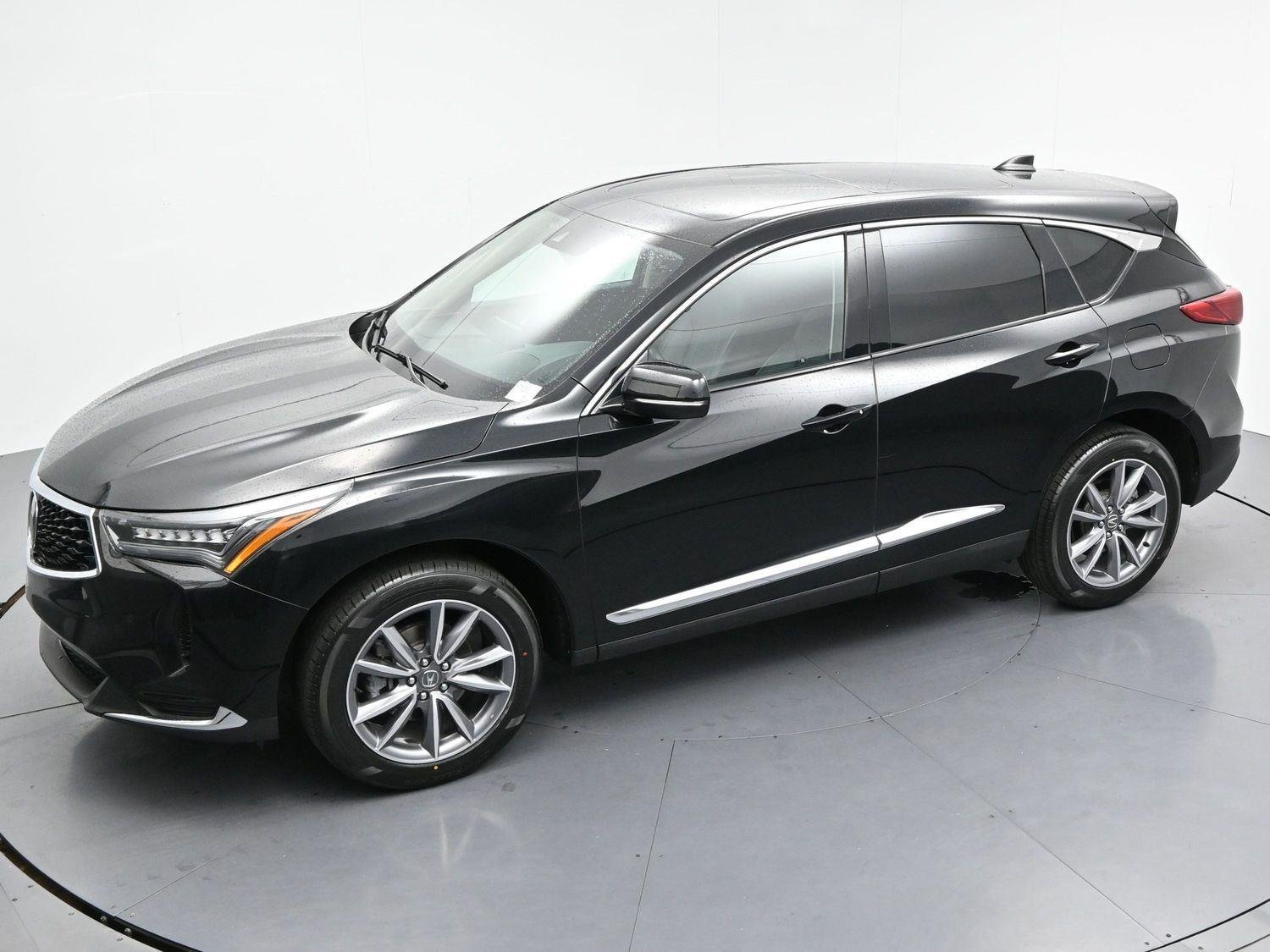 Used 2024 Majestic Black Pearl Acura SH-AWD w/Tech image 44
