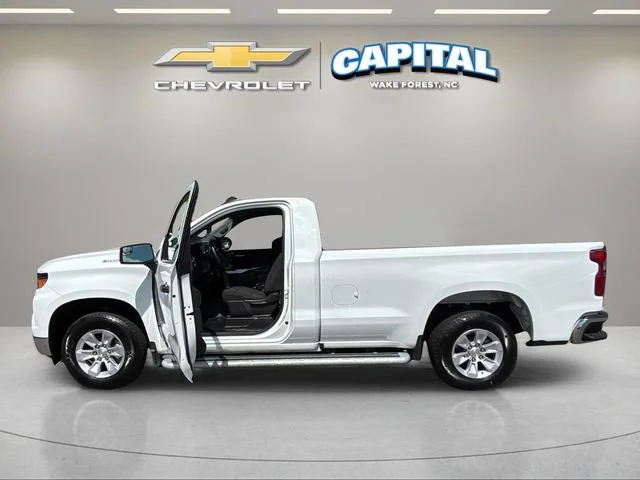 Used 2025 Summit White Chevrolet WT image 3