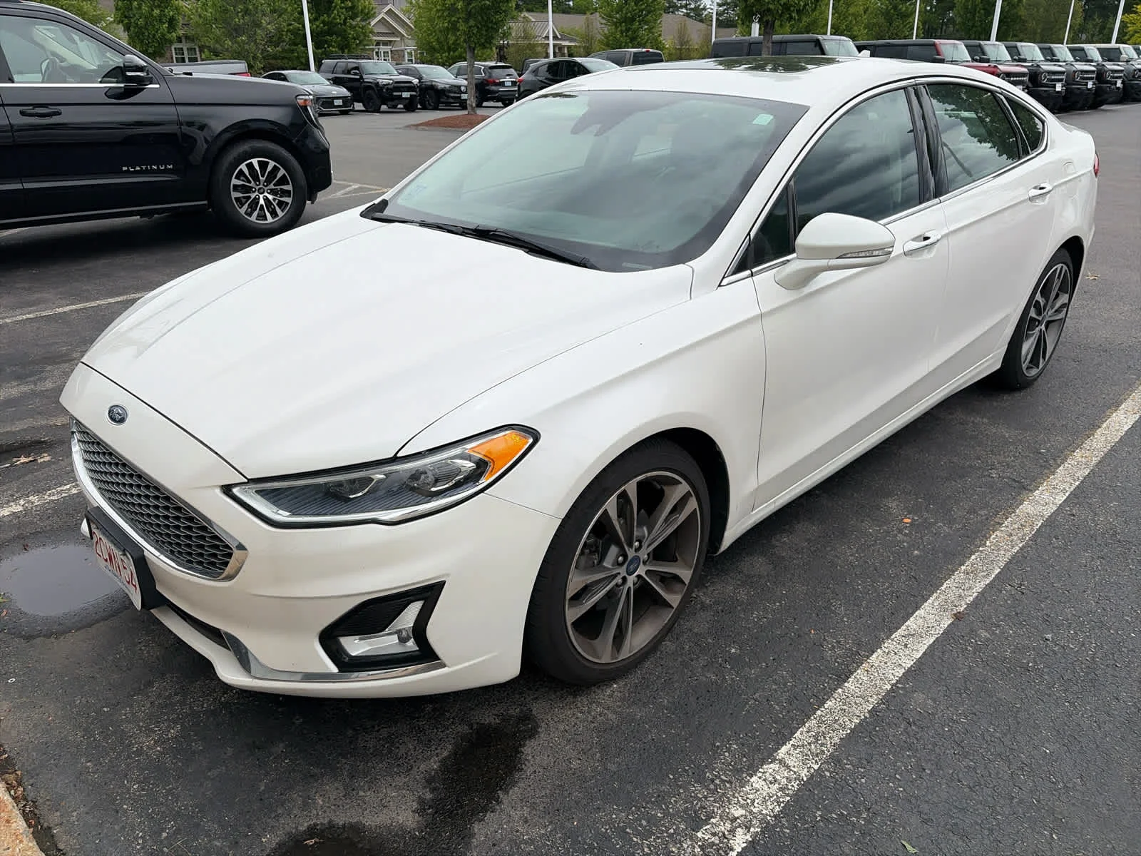 2020 Ford Fusion Titanium FWD's photo
