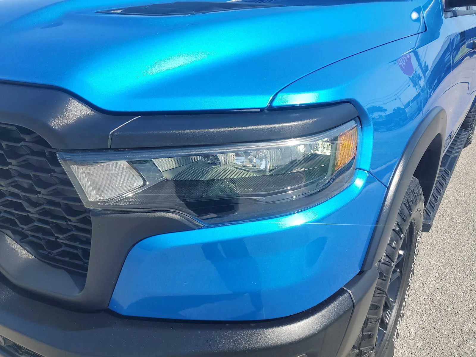 Used 2025 Hydro Blue Pearlcoat Blu Ram Rebel image 11