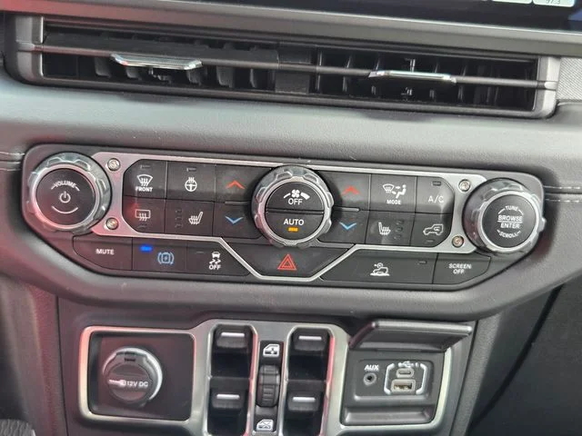 Used 2024 Red Jeep Sahara 4xe image 18