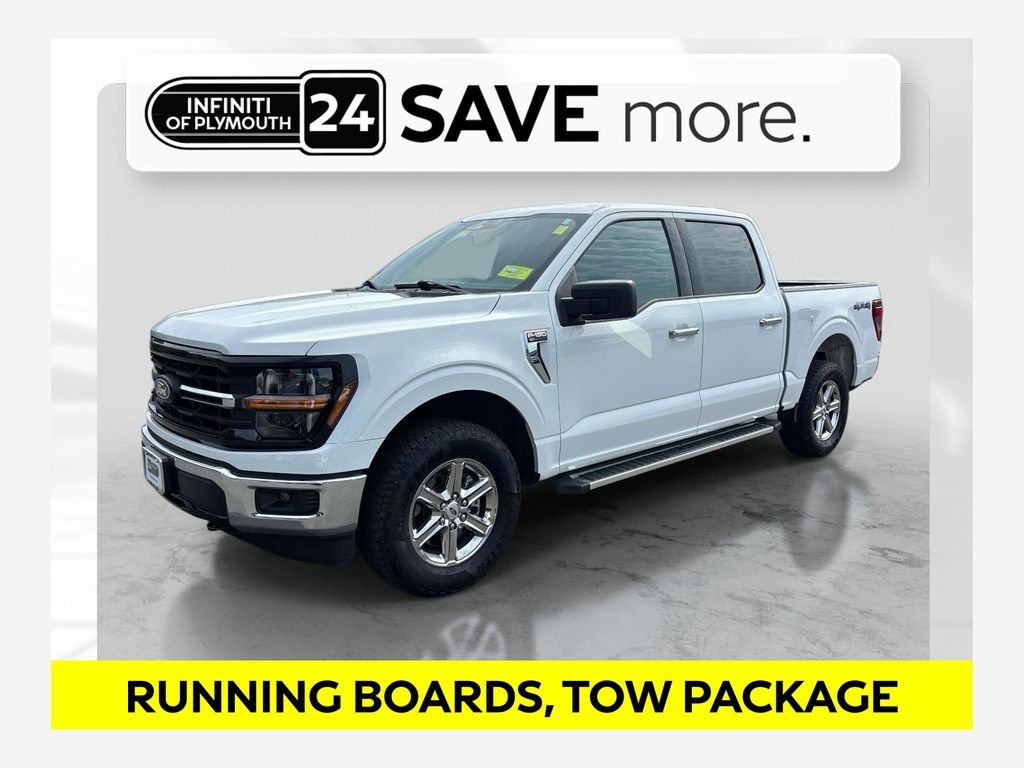 Used 2025 White Ford XLT image 1