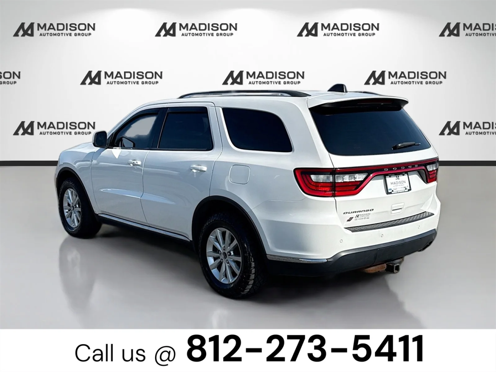 Used 2021 White Dodge SXT Plus image 7