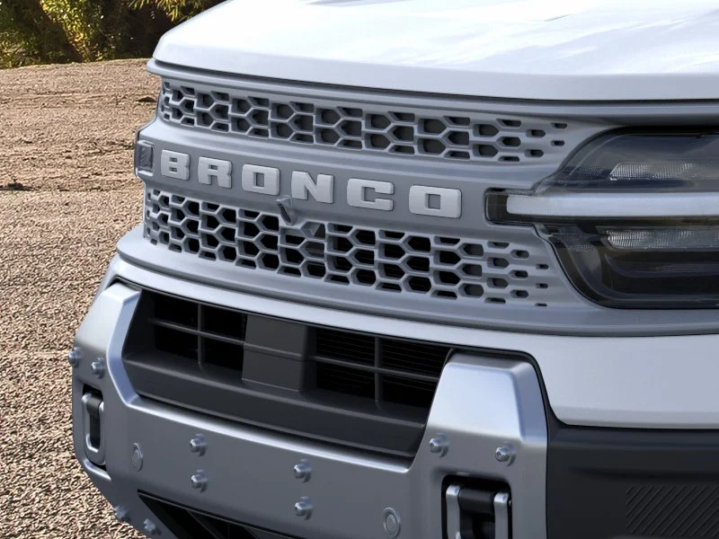 New 2026 Space White Metallic Ford Badlands® image 41