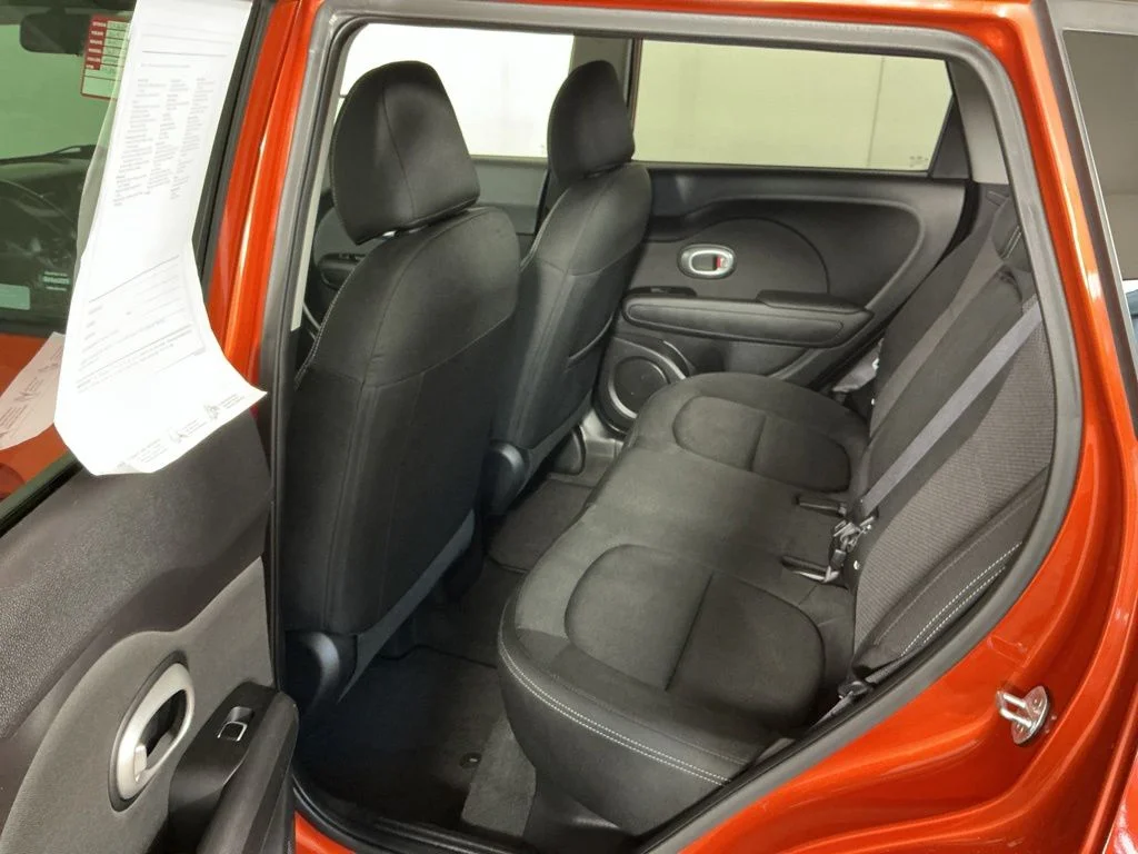 Certified Used 2019 Orange Kia Plus image 12