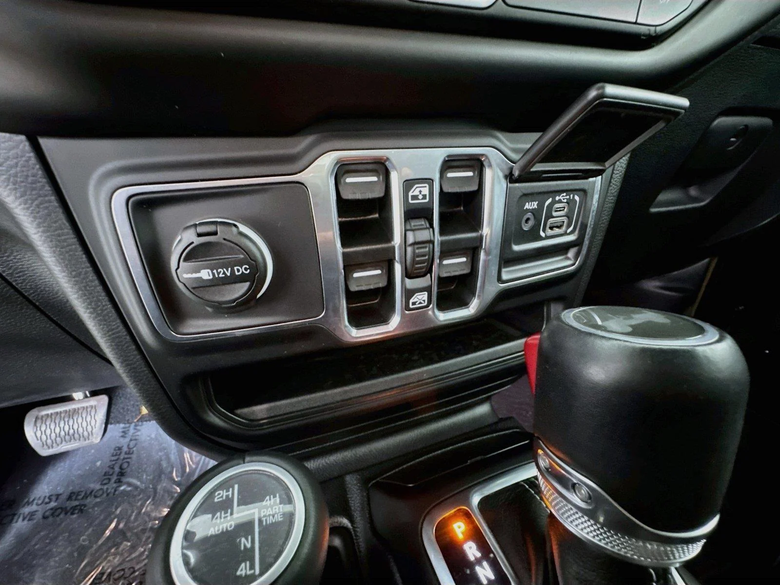 Used 2023 Black Clearcoat Jeep Sahara image 33