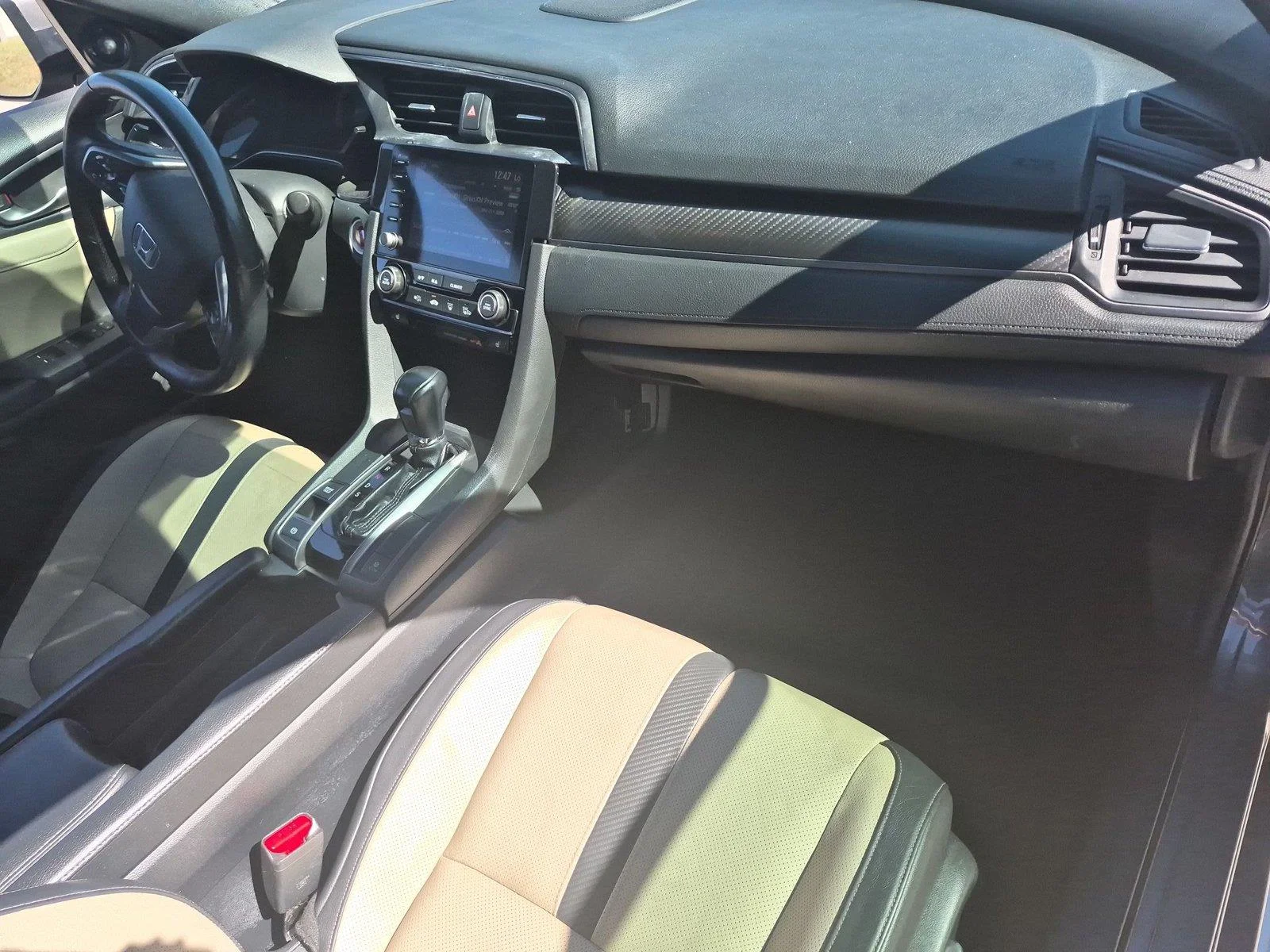 Used 2019 Sonic Gray Pearl Honda Sport Touring image 37