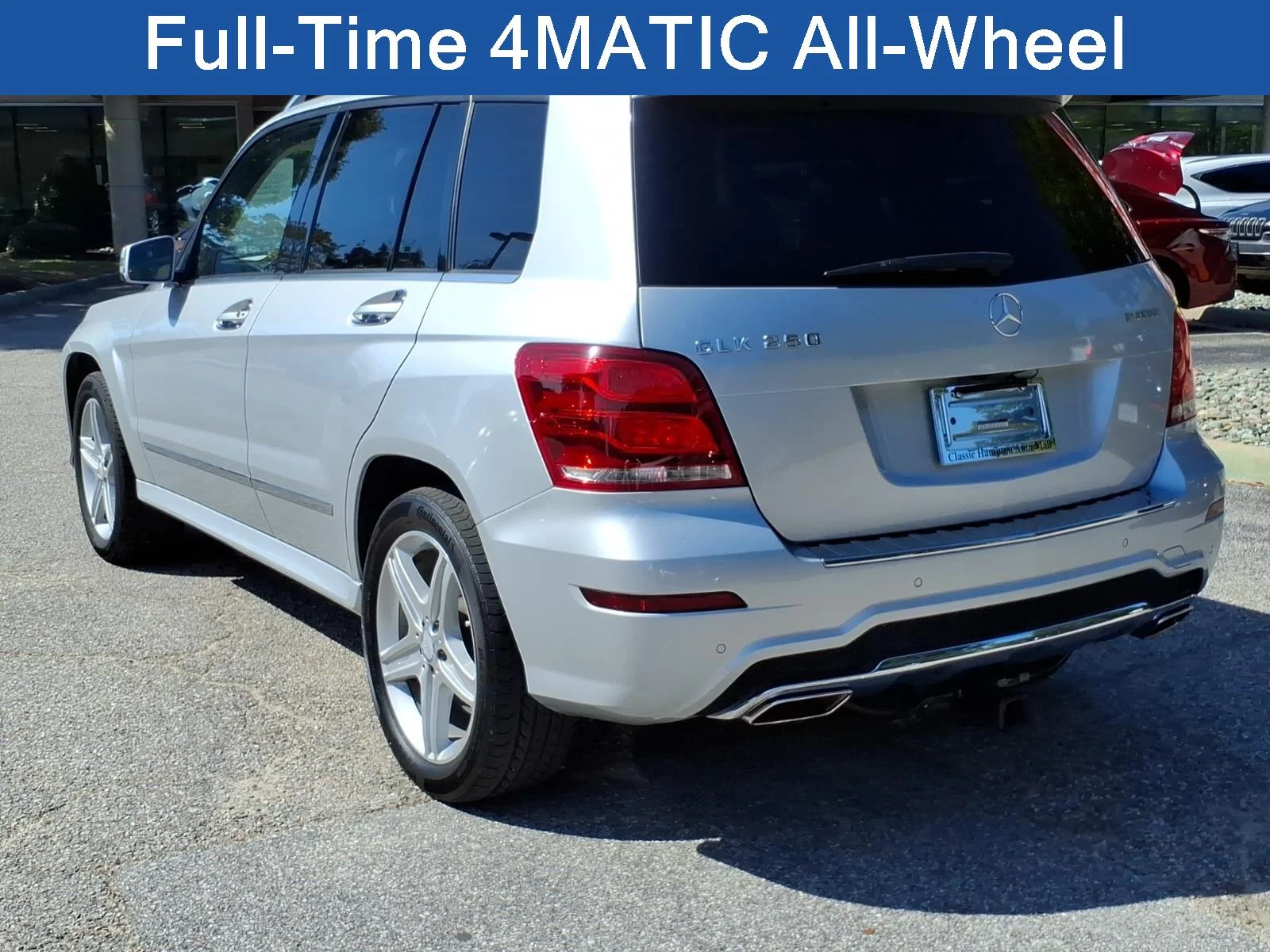 Used 2015 Iridium Silver Metallic Mercedes-Benz GLK 250 BlueTEC® image 10
