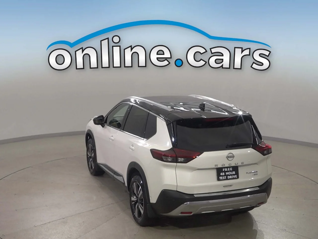 Used 2023 White Nissan Platinum image 14