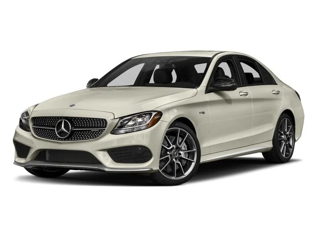 Used 2017 Black Mercedes-Benz AMG® C 43 image 1