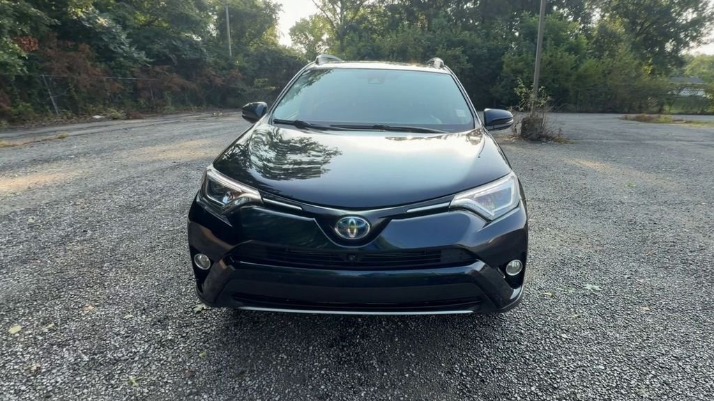 Used 2017 Blue Toyota Limited image 3