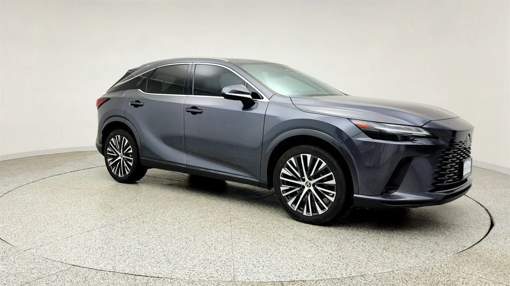 Used 2024 Cloudburst Gray Lexus RX 350 FWD w/ 21
