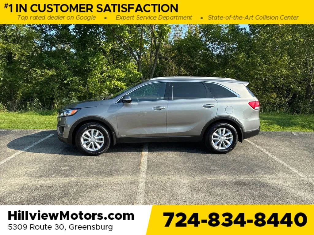 Certified 2017 Kia Sorento LX with VIN 5XYPGDA34HG253189 for sale in Greensburg, PA