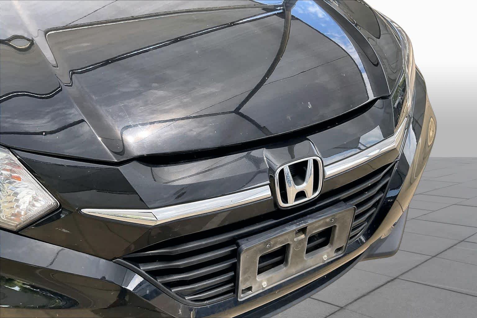 Used 2018 Crystal Black Pearl Honda EX image 30