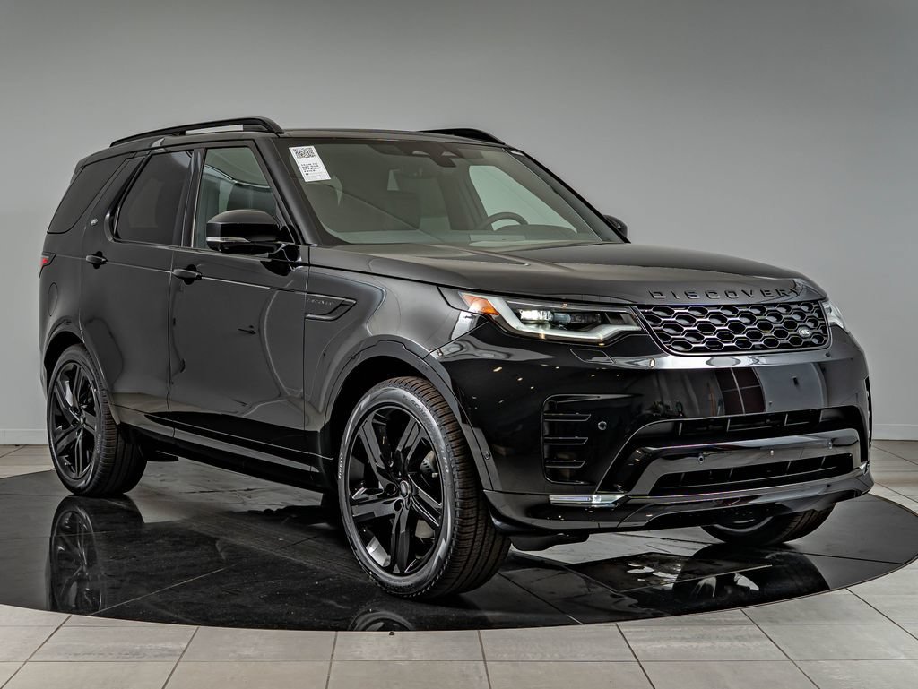 New 2026 Santorini Black Land Rover Dynamic SE image 3