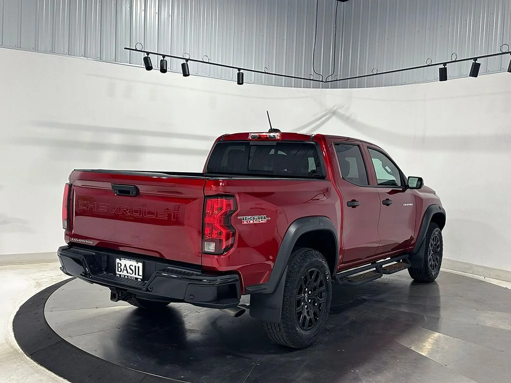 Used 2024 Red Chevrolet Trail Boss image 11
