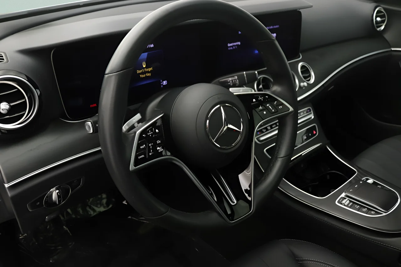Certified Used 2023 White Mercedes-Benz E 350 AMG® Line Pkg image 14