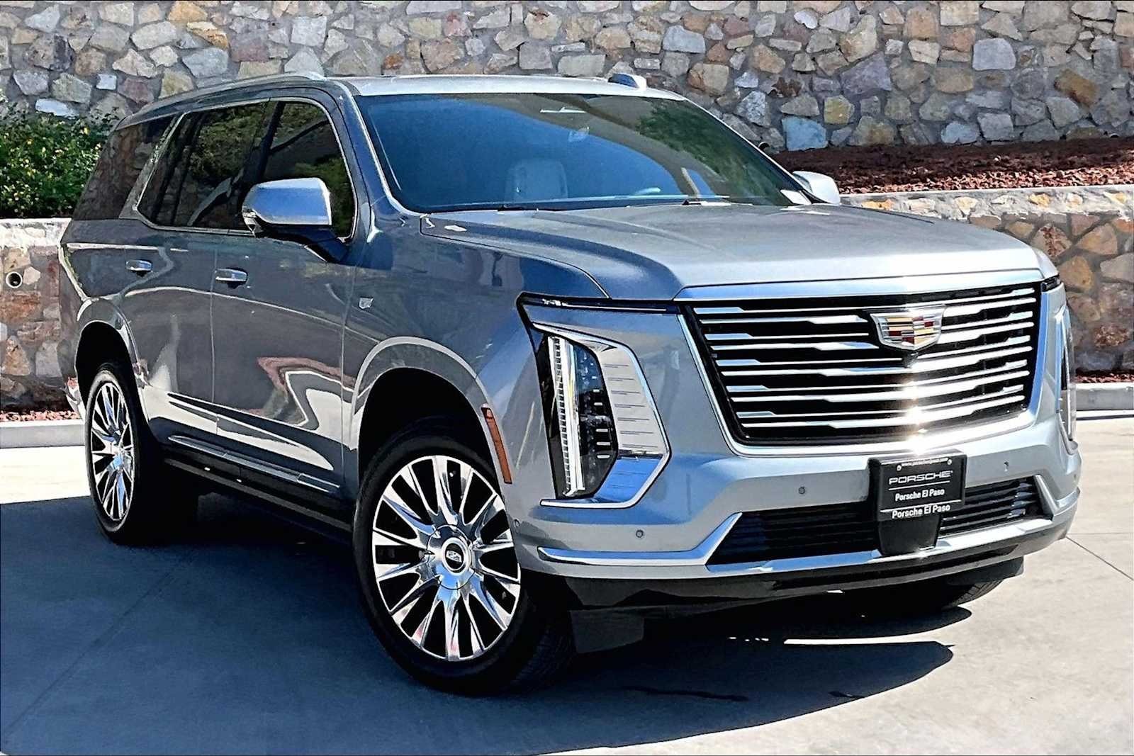 Used 2026 Argent Silver Metallic Cadillac 4WD Platinum Luxury image 9