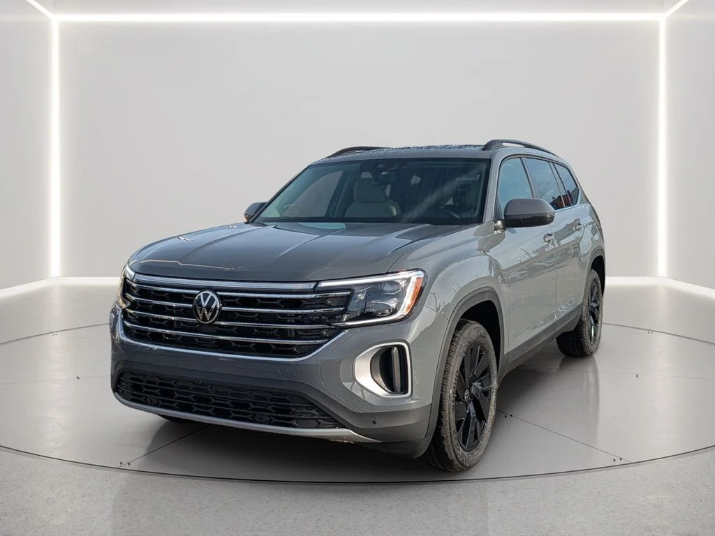 New 2026 Gray Volkswagen 2.0T SE w/Technology image 2