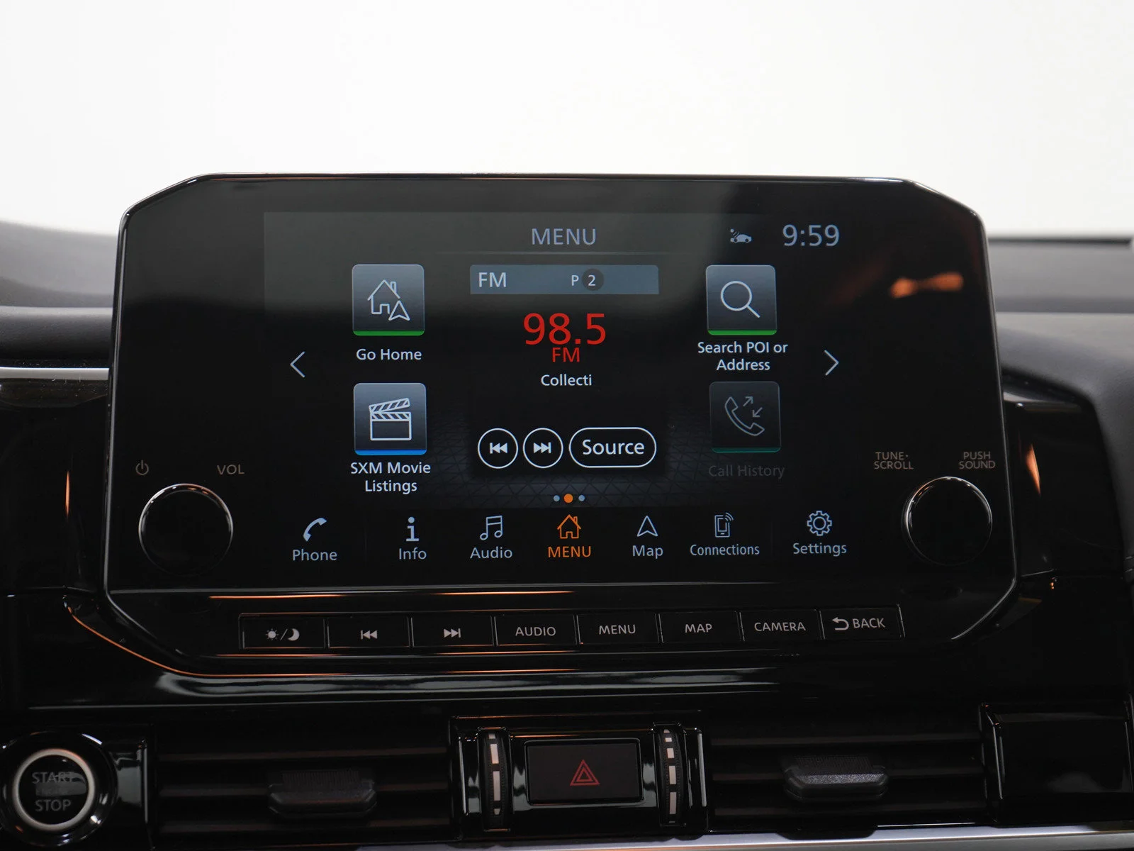 Used 2023 Super Black Nissan Platinum image 19