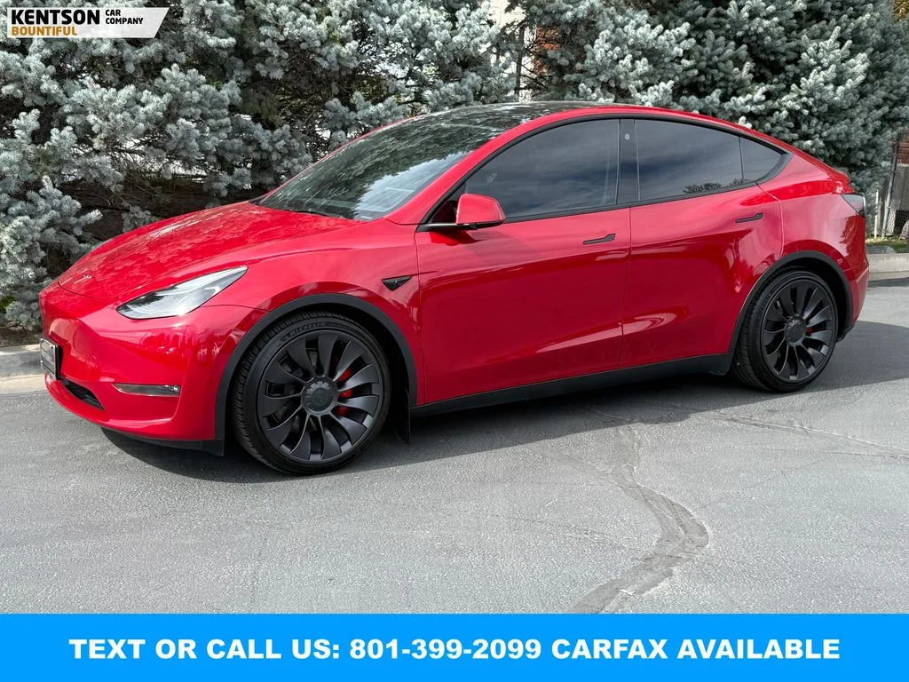 2023 Tesla Model Y Performance Dual Motor All-Wheel Drive's photo