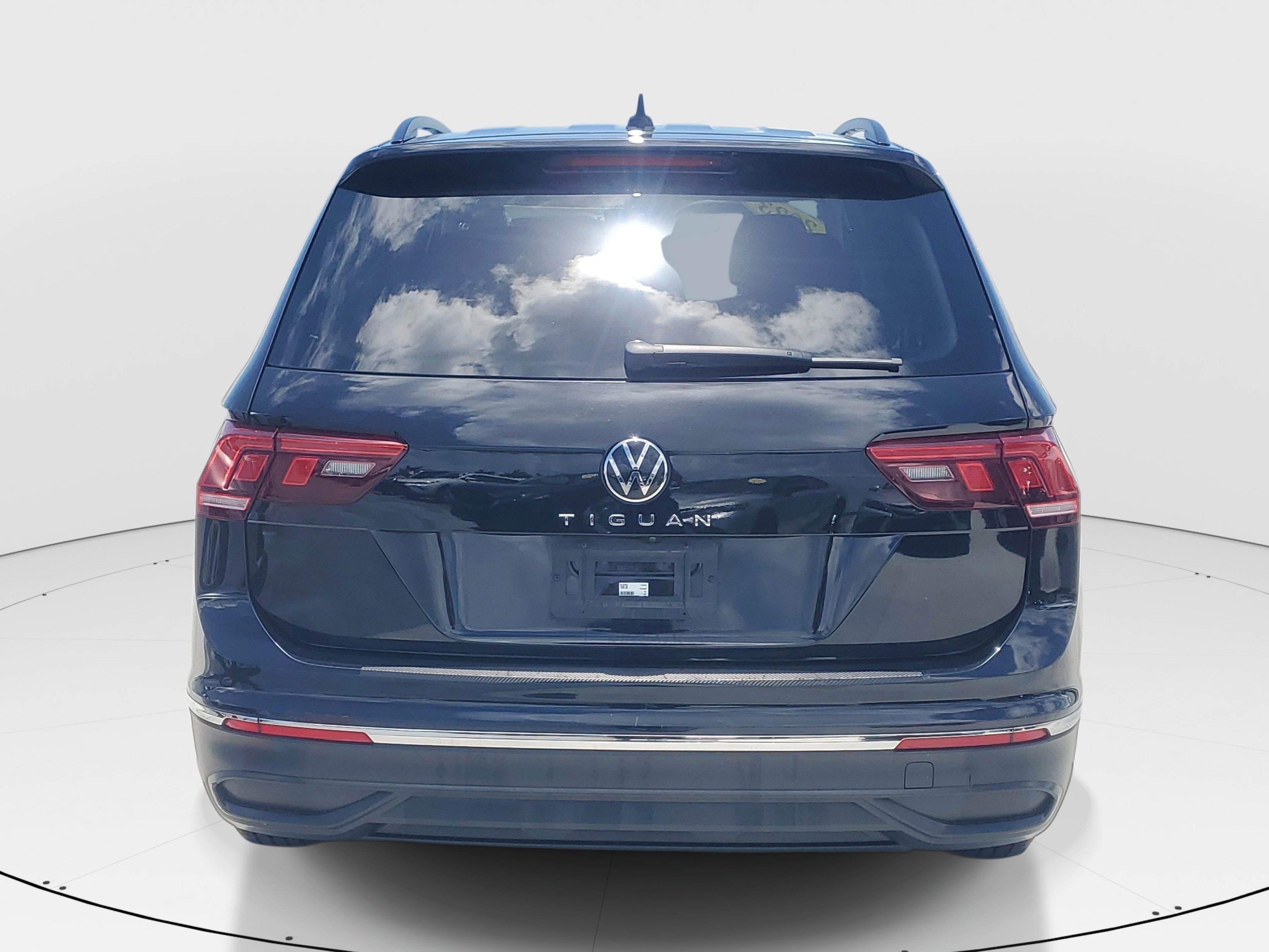 Used 2023 Deep Black Pearl Volkswagen S image 6