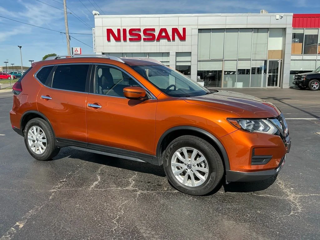 2019 Nissan Rogue SV AWD's photo