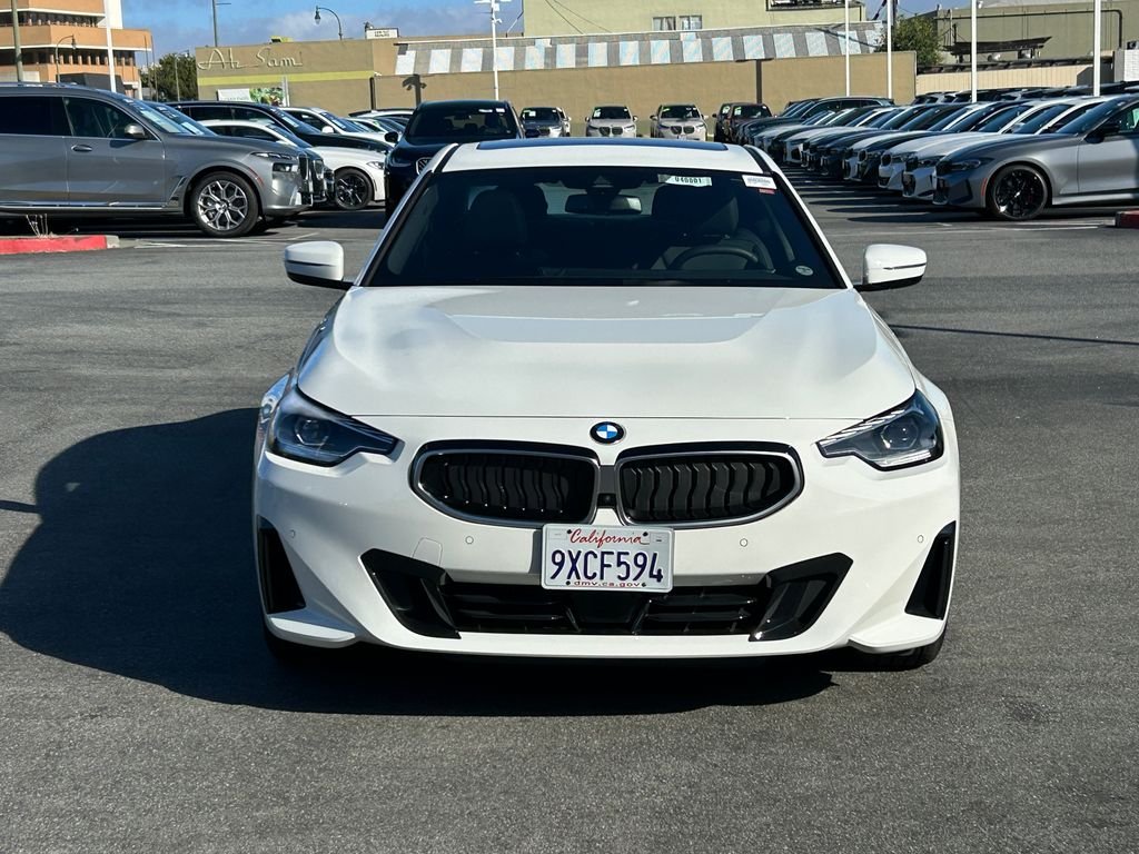 Used 2026 Alpine White BMW 230i image 8