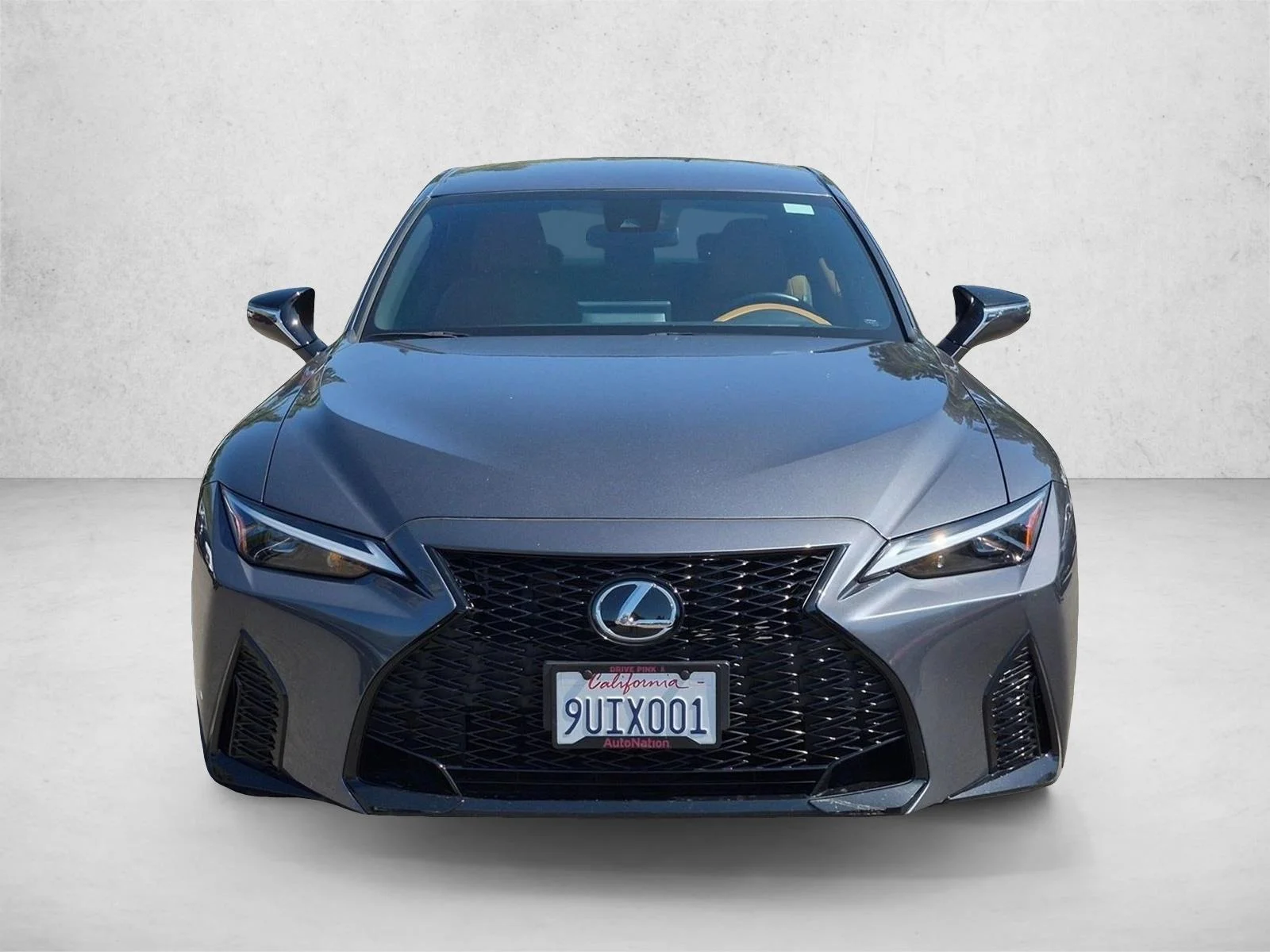 Certified Used 2025 Cloudburst Gray Lexus F SPORT DESIGN image 2