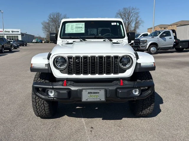 New 2026 White Jeep Rubicon X image 15