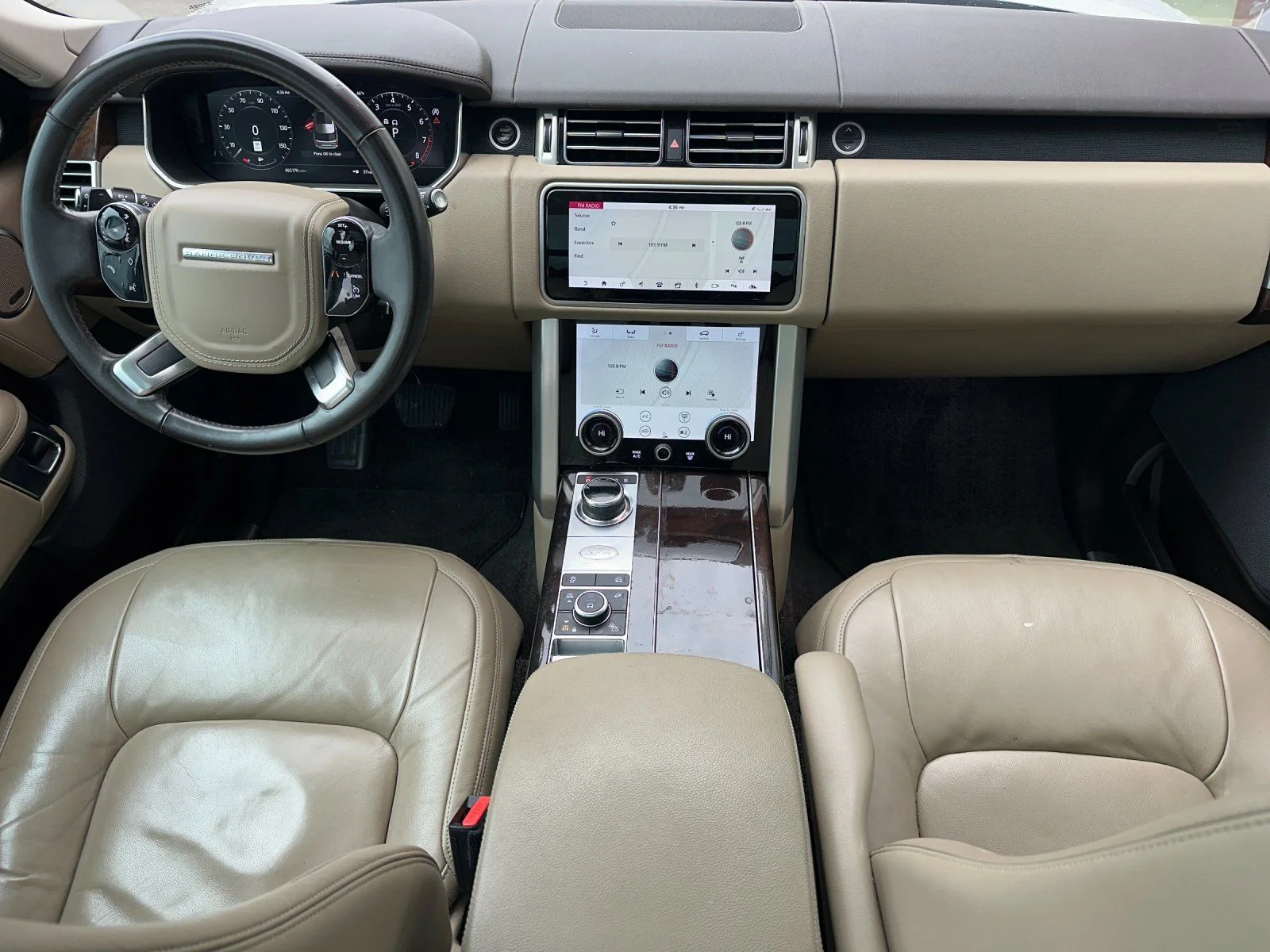 Used 2020 White Land Rover Base image 12