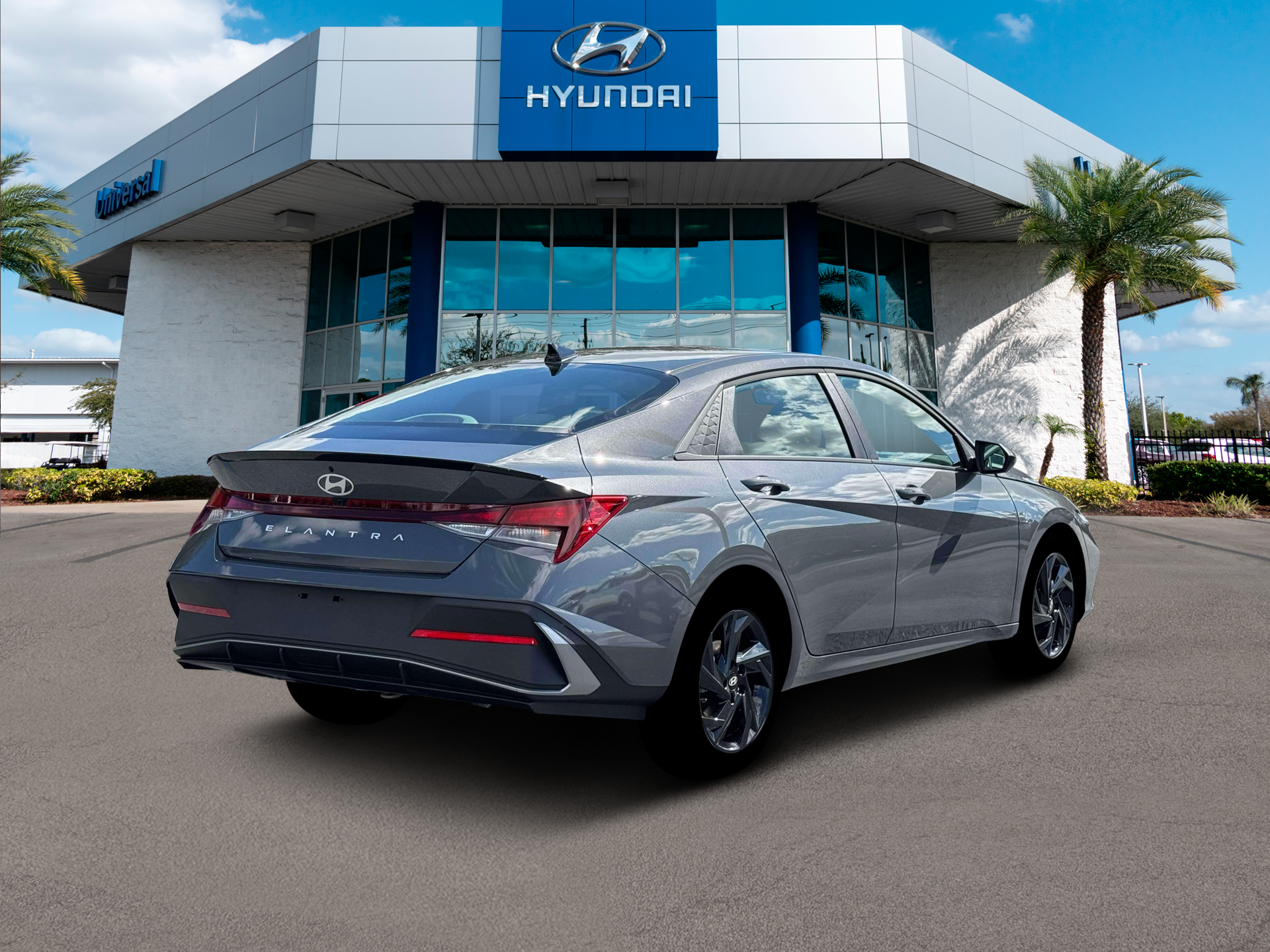 New 2026 Gray Hyundai SEL Sport image 7