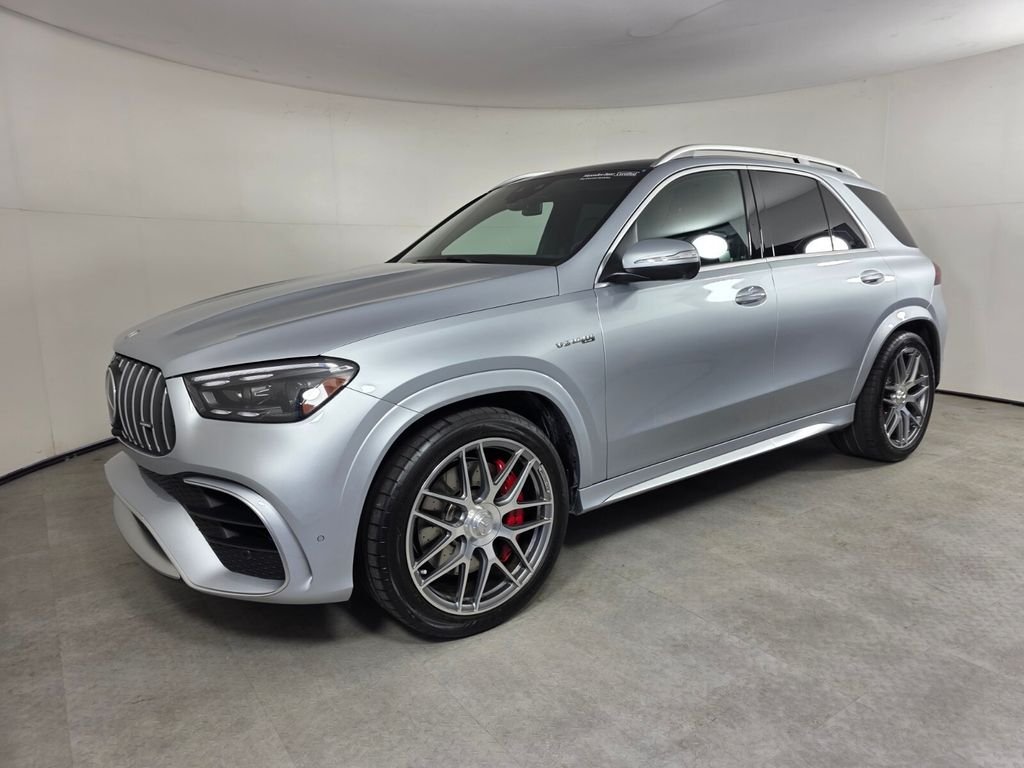 Certified Used 2024 Silver Mercedes-Benz GLE 63 S AMG® image 8