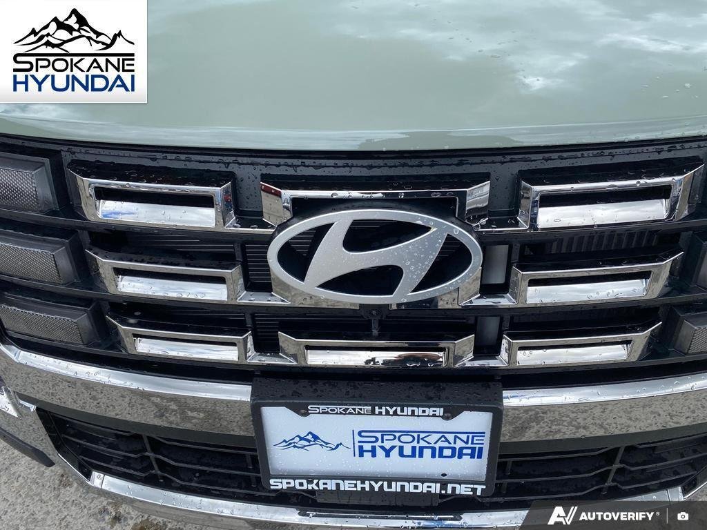 New 2026 Sage Gray Hyundai Limited image 12
