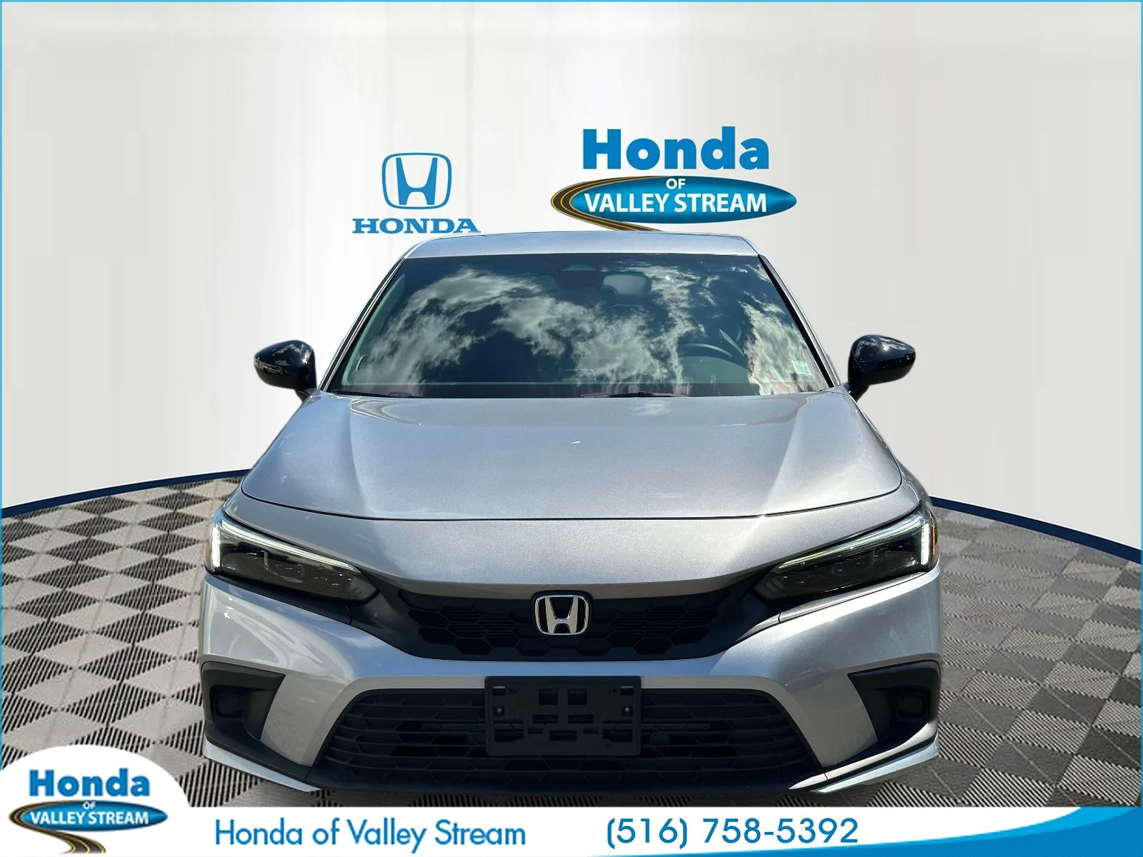 Certified Used 2024 Gray Honda Sport image 2