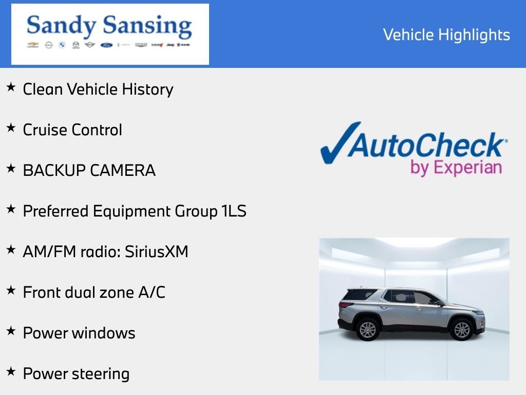 Used 2022 Silver Chevrolet LS image 8