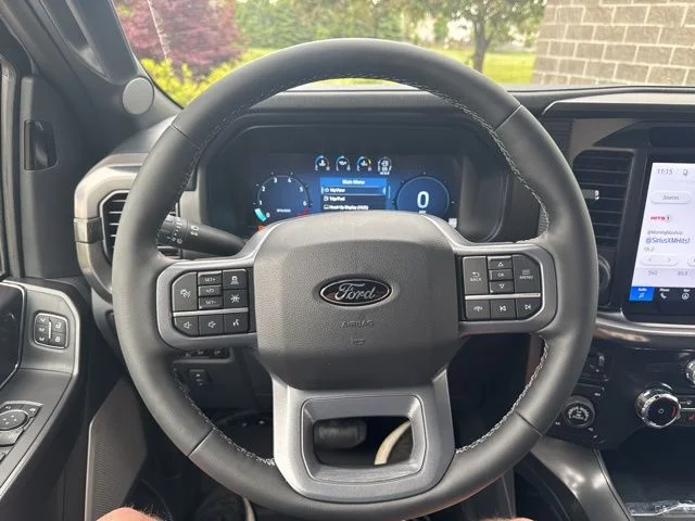 New 2026 Oxford White Ford Lariat® image 55