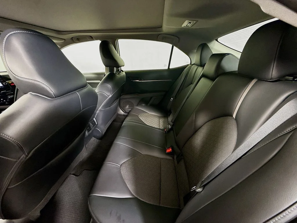 Used 2024 Midnight Black Metallic Toyota XSE V6 image 27