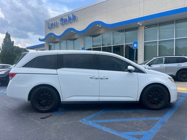 Used 2014 White Diamond Pearl Honda EX image 5
