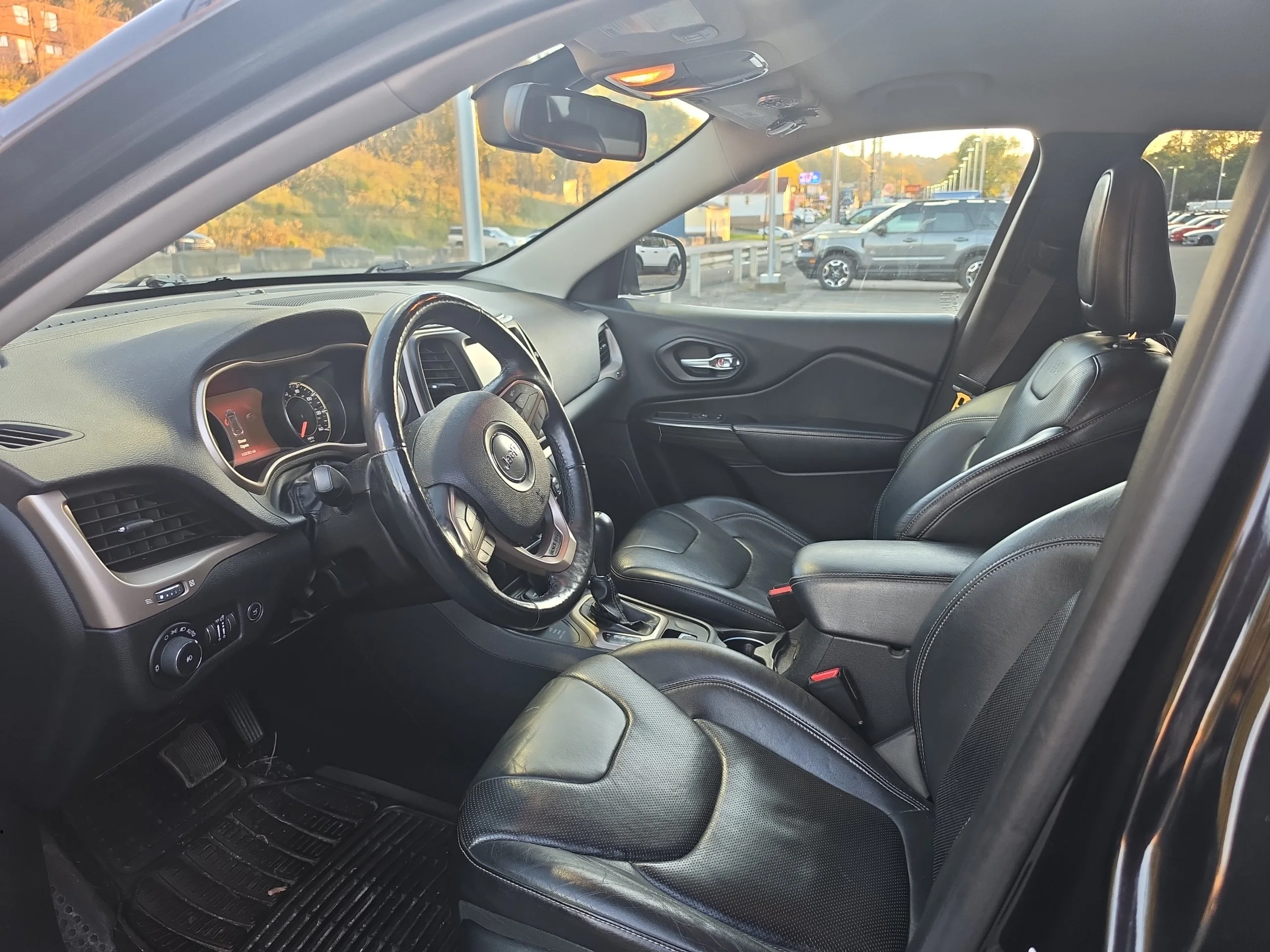 Used 2014 Black Jeep Limited image 7
