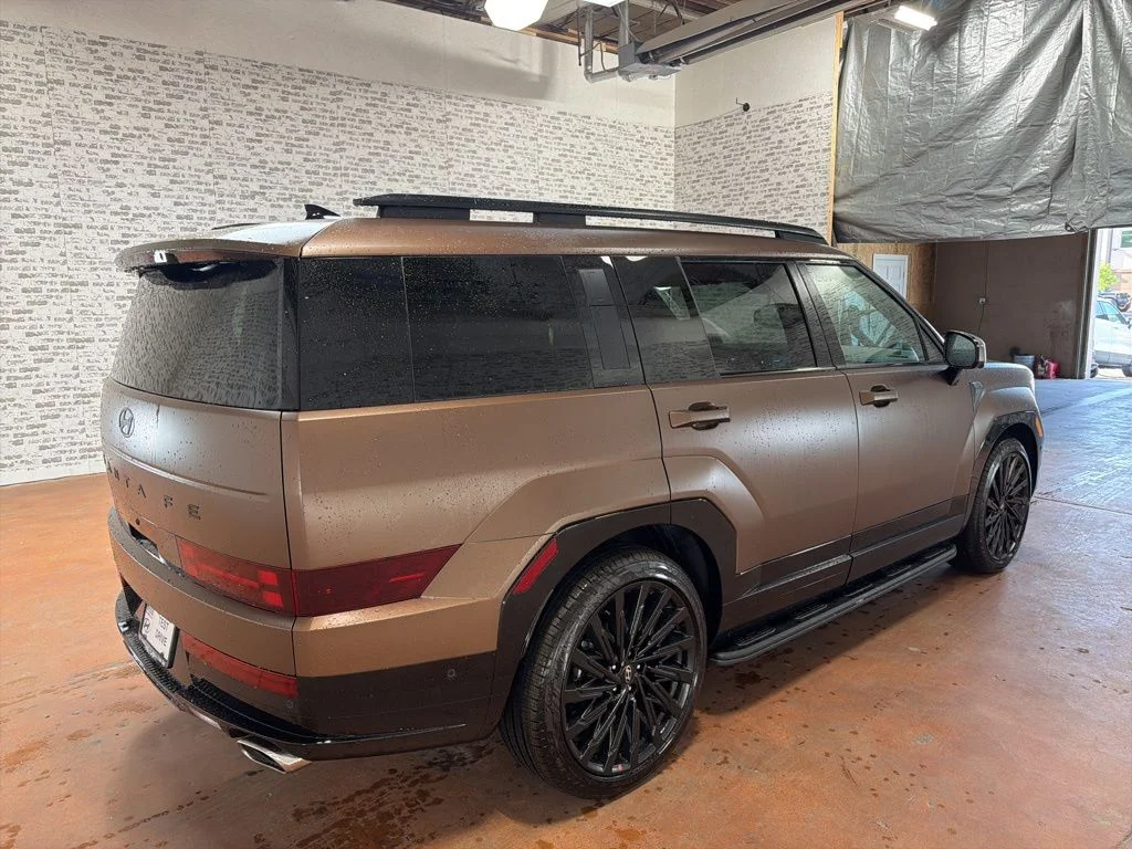 New 2026 Earthy Brass Matte Hyundai Calligraphy image 7