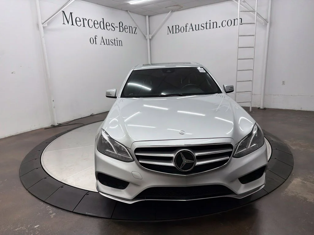 Used 2014 Silver Mercedes-Benz E 350 image 2